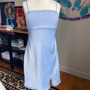 NWT Urban Outfitters Baby Blue Lace Dress